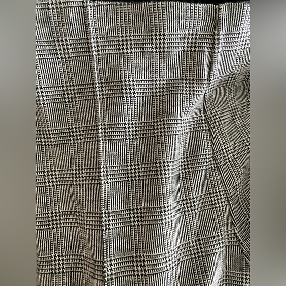 Zara houndstooth pattern stretchy leggings size M can fit small too - Picture 11 of 13